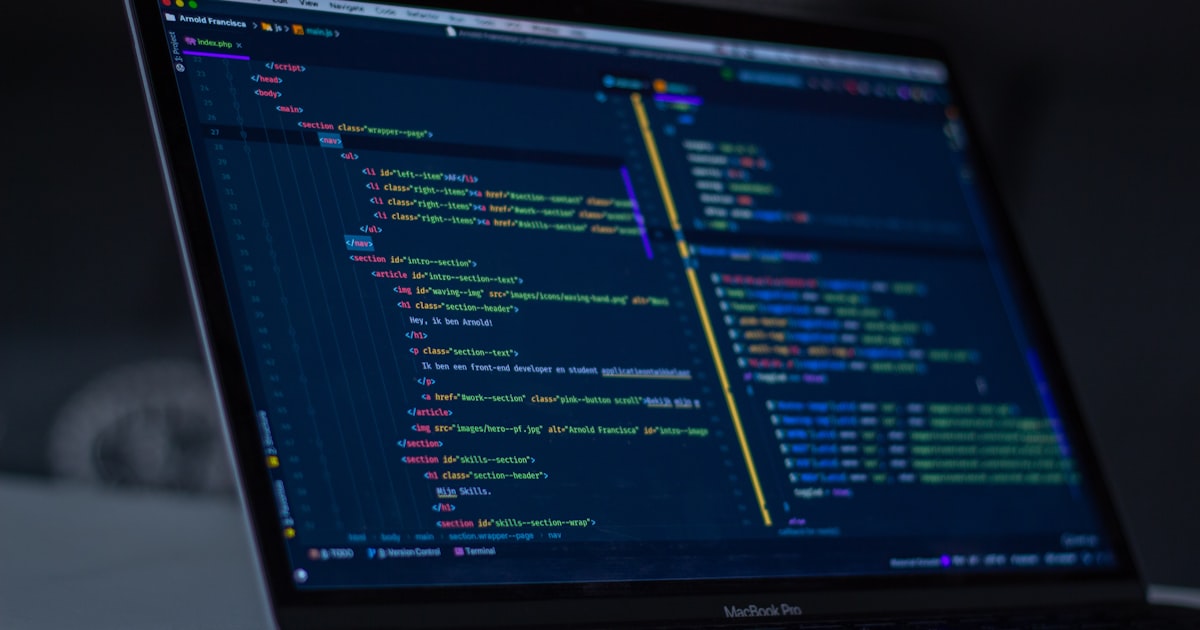 Code editor showing API integration with clean, modern development environment